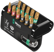 Wera Bit-Check 12 Diamond 1, 12 pieces