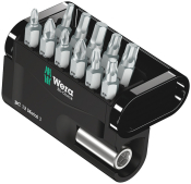Wera Bit-Check 12 Metal 1, 12 pieces