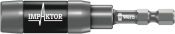 Wera 897/4 IMP R Impaktor holder with retaining ring and ring magnet, 1/4inch x 75 mm