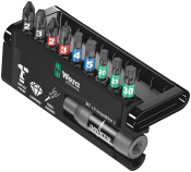 Wera Bit-Check 10 Impaktor 1, 10 pieces