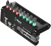 Wera Bit-Check 10 Impaktor 2, 10 pieces