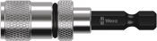 Wera 896/4/1 SB Bit Holder with adjustable depth-control stop, 1/4inch x 50 mm