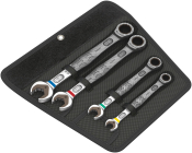 Wera 6000 Joker 4 Set 1 Ratcheting combination wrenches set, 4 pieces