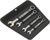 Wera 6000 Joker 4 Imperial Set 1 Ratcheting combination wrenches set, Imperial, 4 pieces
