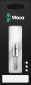 Wera 893/4/1 K SB Universal Bit Holder, 1/4inch x 50 mm