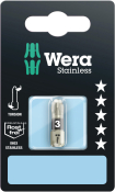 Wera 3855/1 TS SB bits, stainless, PZ 3 x 25 mm