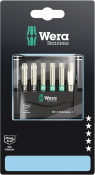 Wera Bit-Check 6 Stainless 1 SB, 6 pieces