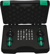 7440/41 Kraftform torque screwdriver set 0.3-3.0 Nm, 26 pieces