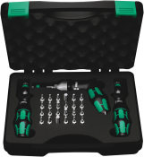 7440/41/42 Kraftform torque screwdriver set 0.3-6.0 Nm, 27 pieces