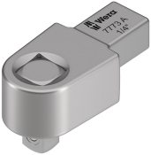 Wera 7773 A Square drive insert, 9x12 mm, 9x12 x 1/4inch x 44 mm