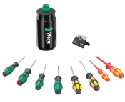 Wera 9540 Kraftform XL Bottle Set, 17 pieces