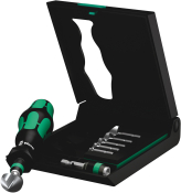 Wera 845/8 1-flute Countersink Bits Set, 8 pieces