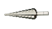 Wera 843 Stepped drill bits, 4-20 mm, 75 mm
