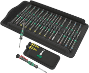 Kraftform Micro Electronics screwdriver set Big Pack 2, 29 pieces