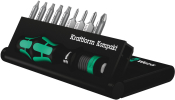 Wera Kraftform Kompakt 12, 10 pieces