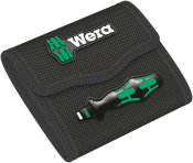 Wera 9422 Folding pouch for 33-piece Kraftform Kompakt sets, empty, 135 x 120 mm