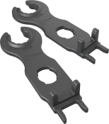 Wera 9108/2 PV Set of installation tools for MC4 Solar connectors, 2 pieces