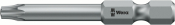 Wera 867/4 IPR TORX PLUS bits with bore hole, 20 IPR x 89 mm