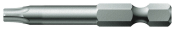 Wera 867/4 IP TORX PLUS bits, 30 IP x 50 mm