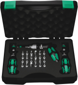 7445/46/47 Kraftform torque screwdriver set 2.5-55.0 in.lbs., 27 pieces