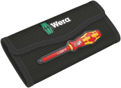 Wera 9457 Folding pouch for 18-piece Kraftform Kompakt VDE sets, empty, 180 x 85 mm