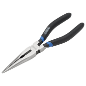 DRAPER Long Nose Pliers – 160mm Soft Grip | 07052