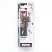 Trend 1004/25TC Lip and spur two wing bit 25mm diameter