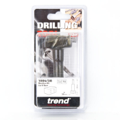 Trend 1004/38TC Lip and spur two wing bit 38mm diameter