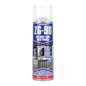 ZG‑90 Black Zinc Galv Spray – Action Can 500 ml | ZG90‑B Anti-Rust Coating