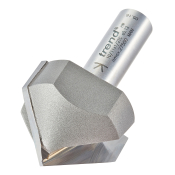 Trend 10/11X1/2TC Chamfer V groove cutter 45 degrees x 38mm dia