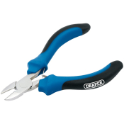 DRAPER 110mm Mini Side Cutters – Soft Grip | 12543