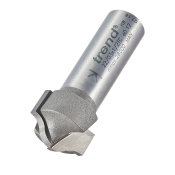 Trend 22/03X1/2TC Flat ogee cutter