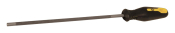 C.K T0079-2 Chainsaw File 175mm x 5mm – 2nd Cut Round Sharpening File