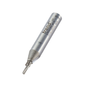Trend 2/01X1/4TC Single flute cutter 1.5mm diameter