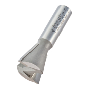 Trend 31/25X1/2TC Dovetail cutter 104 degrees x 25.4mm diameter