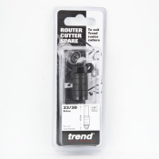 Trend 33/30X1/4 Arbor for groover