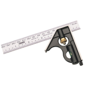 DRAPER 150mm / 6inch Combination Square – Level & Scribe | 34702