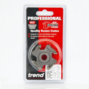 Trend 34/13TC Slotter 8mm kerf M12mm bore
