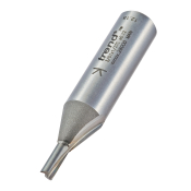 Trend 3/01X1/2TC Two‑Flute Carbide Router Bit – 4 mm Ø × 11 mm Cut