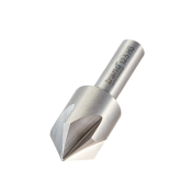 Trend 49/70X1/4HSS Rose countersink 12.5mm countersink diameter
