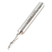 Trend 50/03X1/4HSSE Helical plunge cutter 3mm diameter