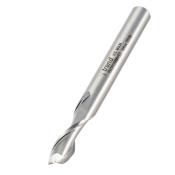 Trend 55/08X8MMHSS Spiral up-cut cutter 8mm diameter