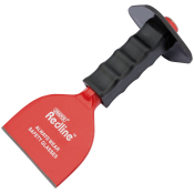 DRAPER 100×220mm Brick Bolster with Hand Guard | 68603