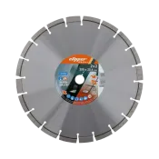 Norton Clipper Pro 2×2 450 mm Diamond Blade – 25.4 mm Bore, Laser‑Welded, Asphalt & Concrete