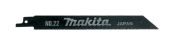MAKITA 792147-1 RECIPRO SAW BLADE NO.22 JR3000