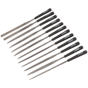 DRAPER 10pc Needle File Set – Precision Detail Work | 82640