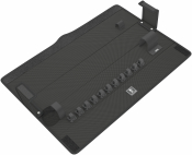 Wera 9445 Textile box Click-Torque C 3, empty, 520 x 100 x 78 mm