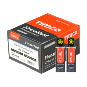TIMCO 16G Angled Brad Nails 50mm with Gas (2000 Pack + 2 Cells) | 5055331814357