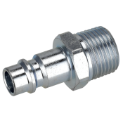 SEALEY 3/8inch BSPT Male Air Adaptor – Pack of 2 | AC83