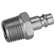 SEALEY 1/2inch BSPT Male Air Adaptor – Pack of 2 | AC84